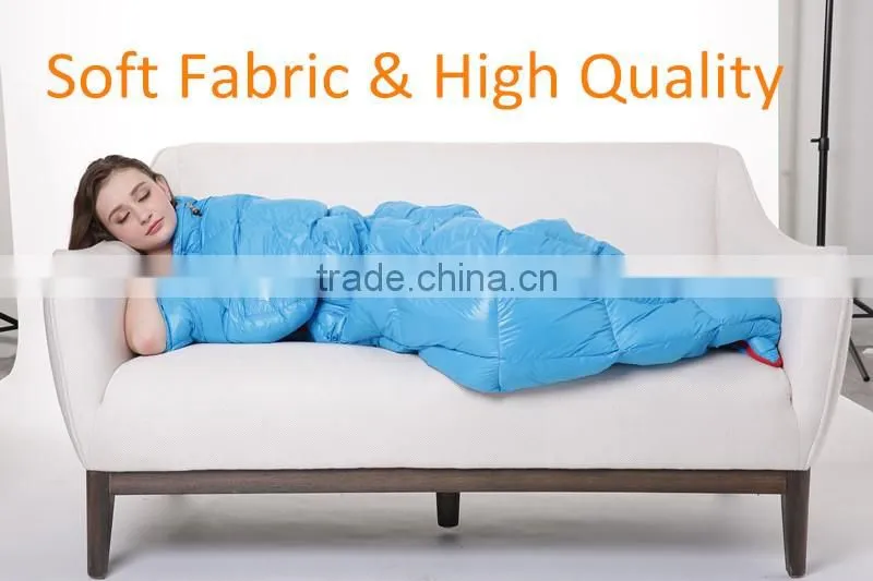Cute Girls Sleeping Bag Duck Down Sleeping Bag