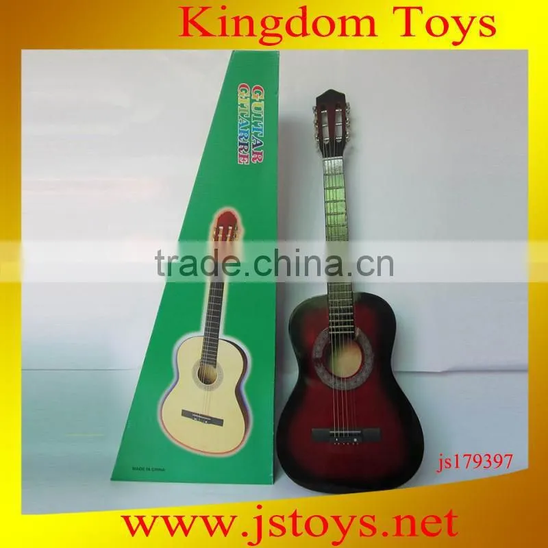 Hot selling toy wooden guitar for wholesales