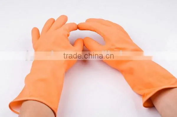 Hands Kitchen Gloves Rubber Dishes Cleaning Home office toilet Latex