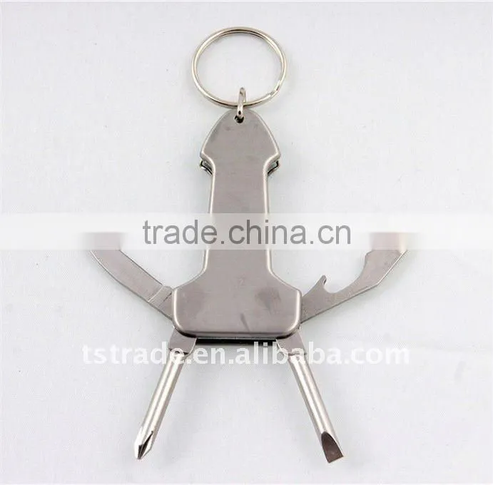 2014 Mini lovely multi function pocket keychain knife B26..