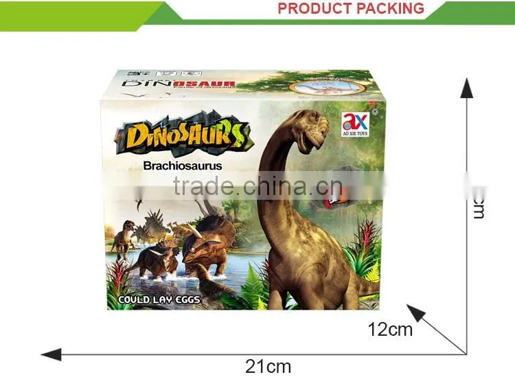 High quality plastic kids battery operated toy dinosaur egg