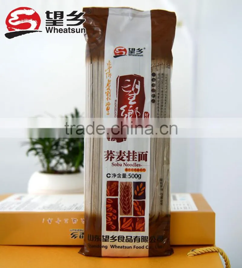 Soba noodles