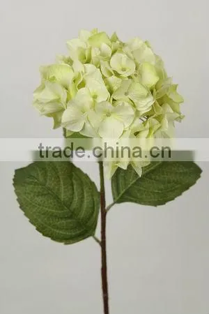 flower decoration silk cloth artificial hydrangea petals flower