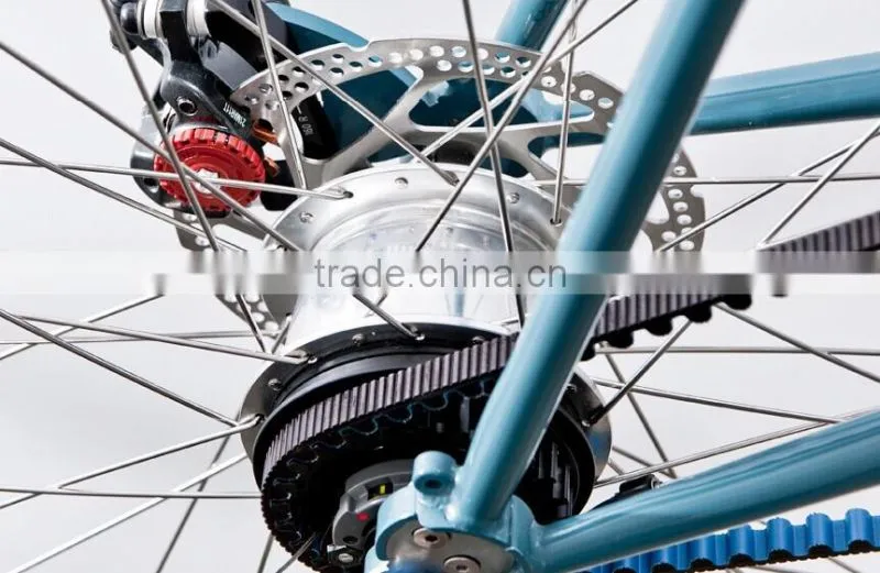 Belt drive bike A-10 Thunderbolt I