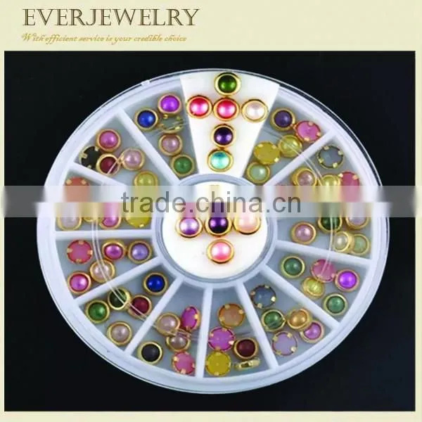 nail rhinestone crystal glass nail stone