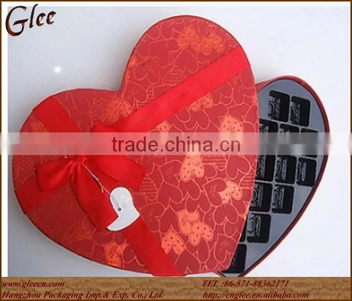 sweet love empty chocolate gift box