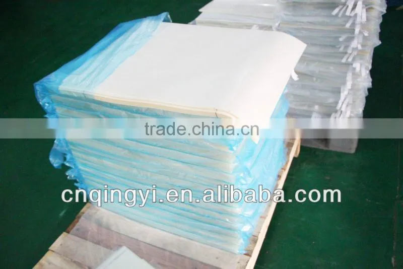 Transparent PET Release Film glossy hot peel for offset and screen printing in transfer film