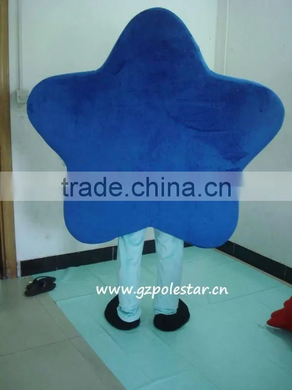 long fur cookie monster costume mascot NO.1763