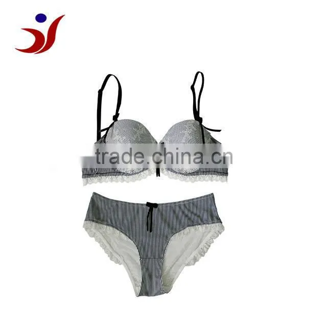 from vast oem experience print lace bra set
