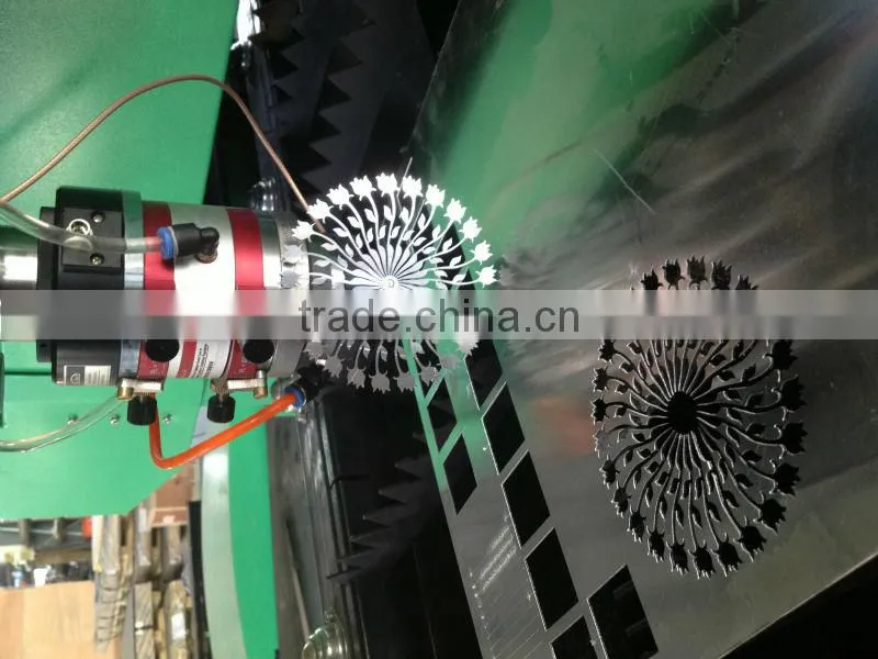 high efficiency metal cutting laser machine