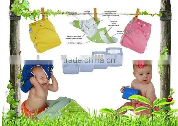 Make order,baby cloth diaper,one size fits all, reusable, washable,cloth diaper