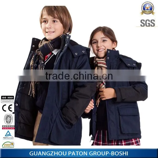 Guangzhou Boshi apparel factory oem western down jackets coat for unisex