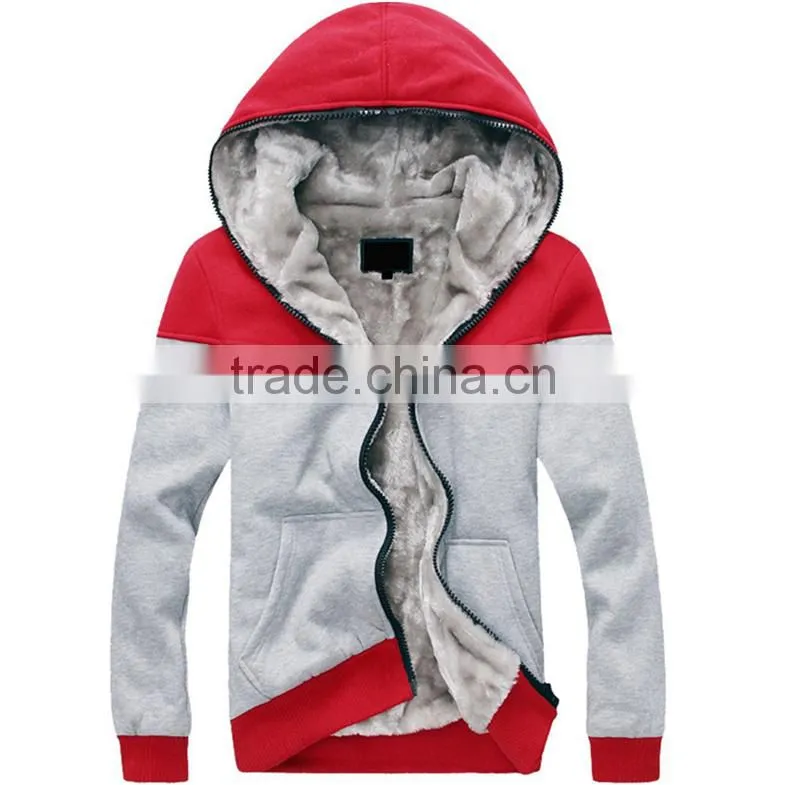 Fashionable Men 100% Polyester Down Feather Inside Long Coat