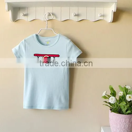 mom and bab 2013 Summer baby clothing 100% cotton short t shirt