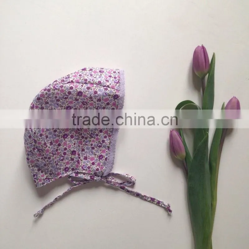 Latest Gown Designs Baby Bonnet Hat Design Soft Cotton China Suppliers