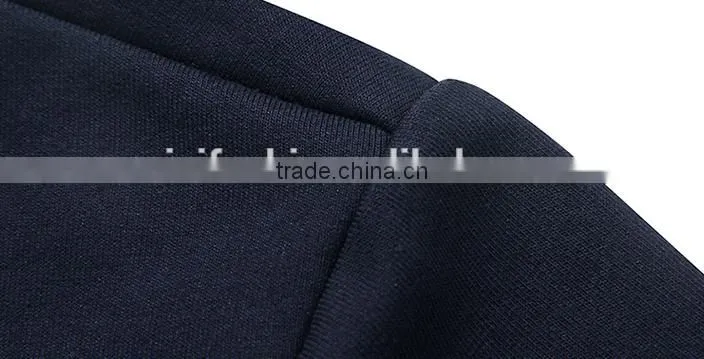 custom design 100%combed cotton high quality mens youth baseball athletic track suits