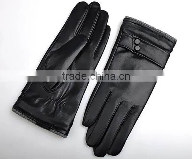 good workmanship and high quality lady's leather gloves