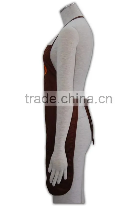 custom work embroidered customized aprons