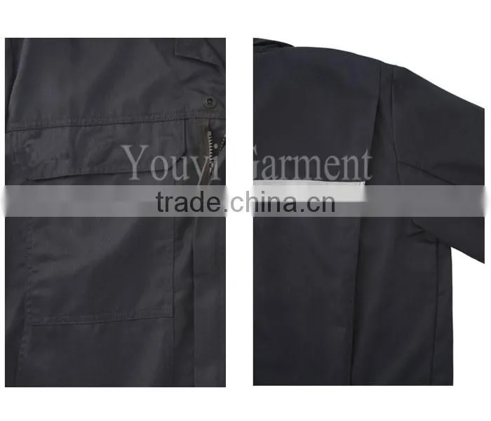 two-piece outfit nomex open ended front zip FR workwear uniform