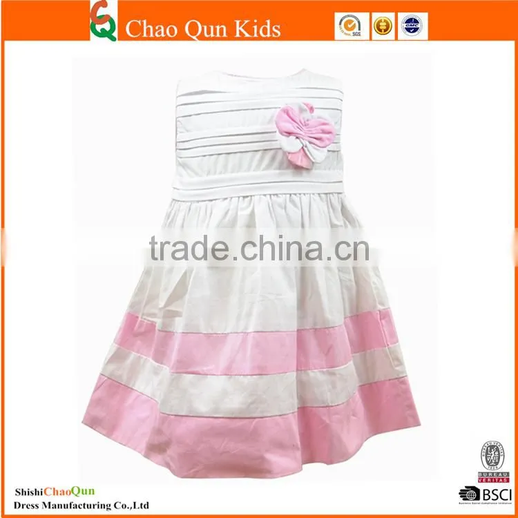 100% Cotton Polka Dot kid Dresses Children Clothes Kids Dress For Girls