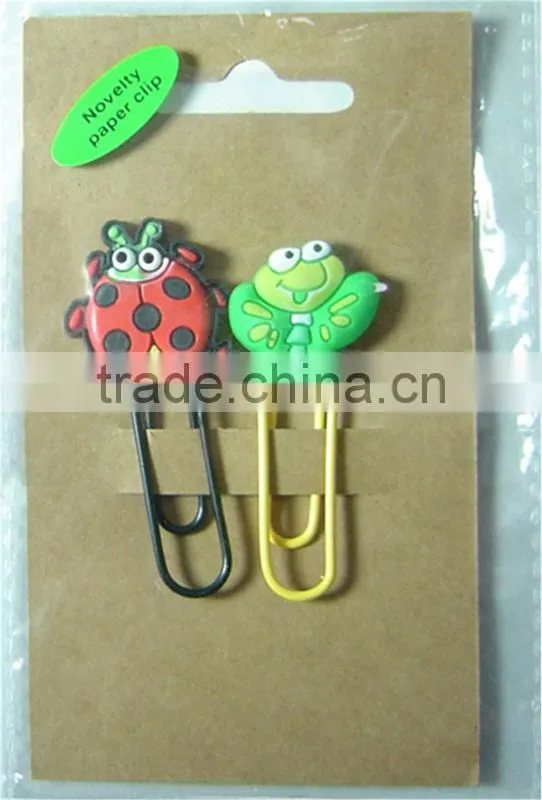 Promotional Eco-Friendly Plastic Large Size Paper Clip