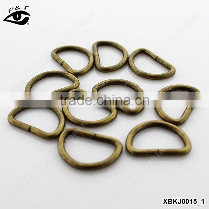 Hot sale metal buckles for handbag hardware metal accessories for leather bag