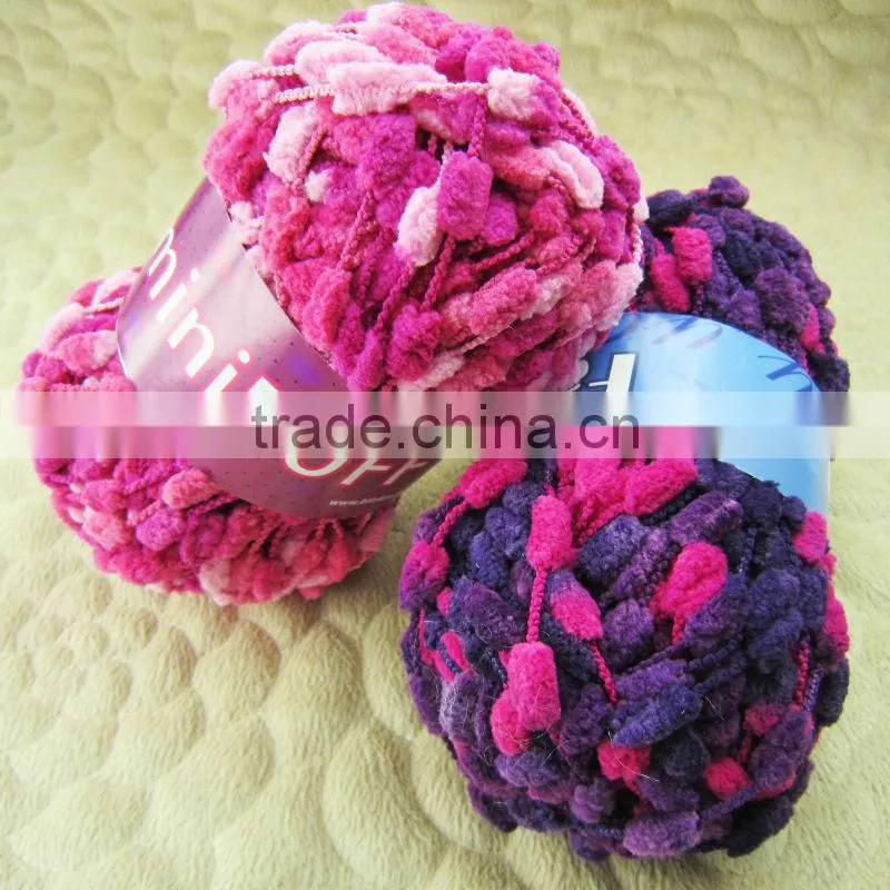 Fancy Yarn For Knitting Scarf