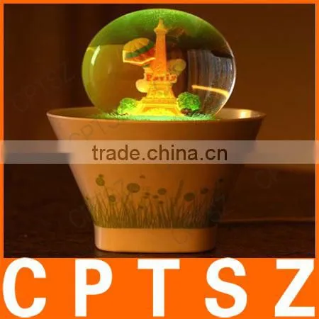 Best sale happiness potted small night light