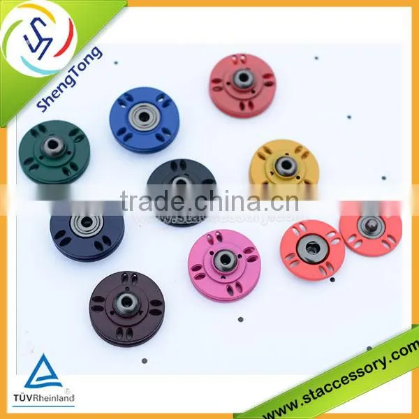 Colorful snap button wholesae hot selling for DIY ,jean button or clothes accessories