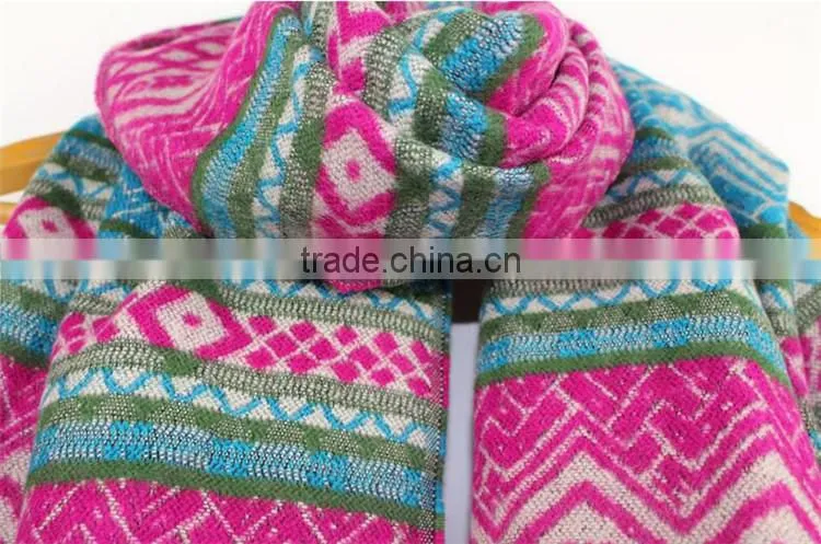 Winter Christmas scarf for Women