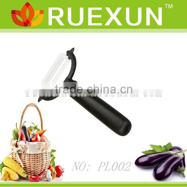 Ceramic peeler