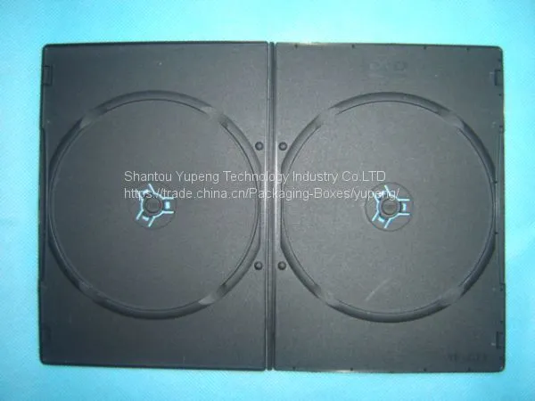 5mm long double black dvd case