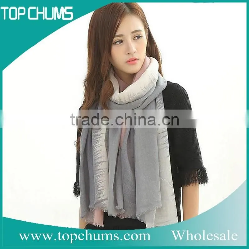 wholesale printing new fashion type of women cotton scarf