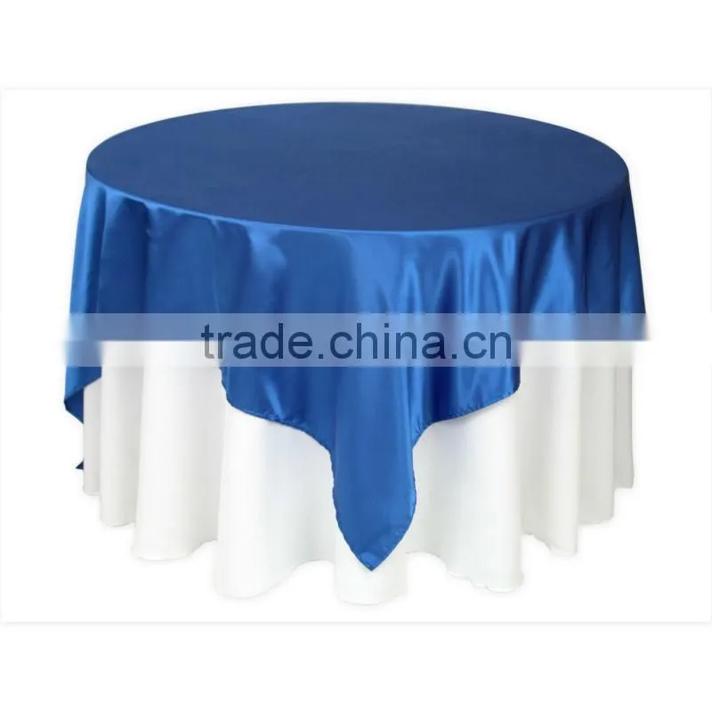 Satin table overlay wedding table overlay elegant overlay