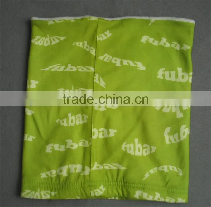 promotional soccer neck warmer fleece neck warmer