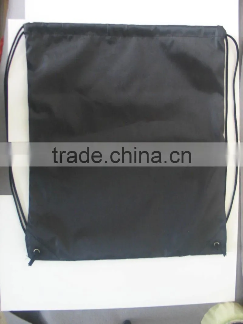 polyester draw string bag