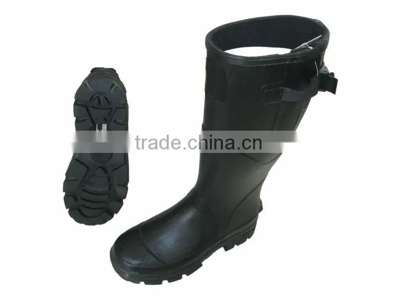 Men's top quality Neoprene Rubber Boot/Hunting Boot/Knee Boot