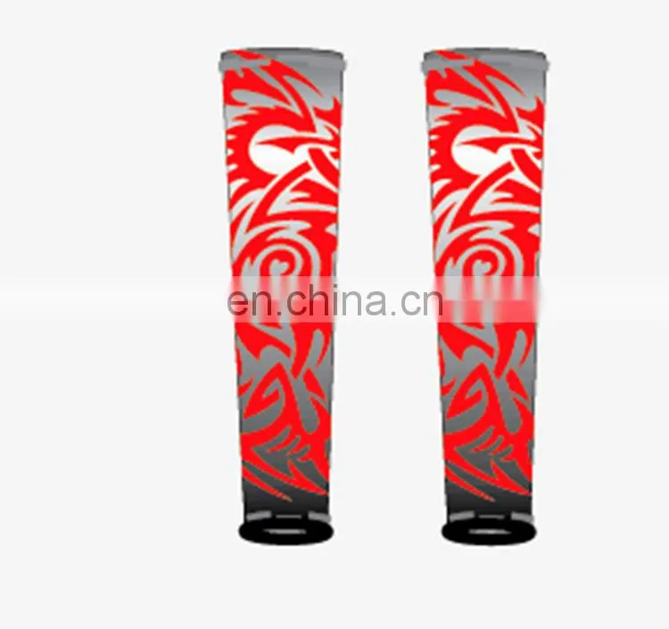 Wholesale latest fashion Mixed Colors Arm Sleeve Cycling Running Compression UV Protection