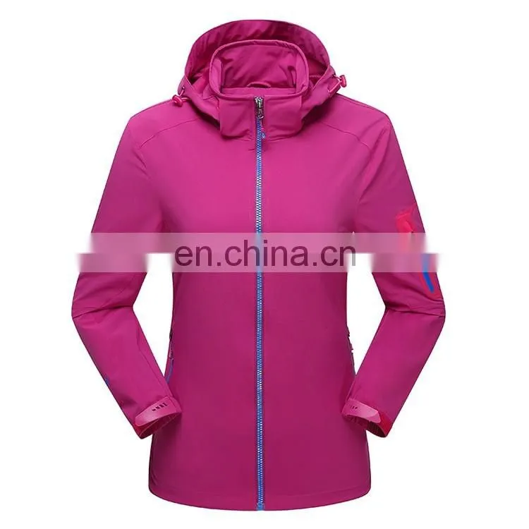 China Clothing Manufacturer Windbreaker water resistant jacket