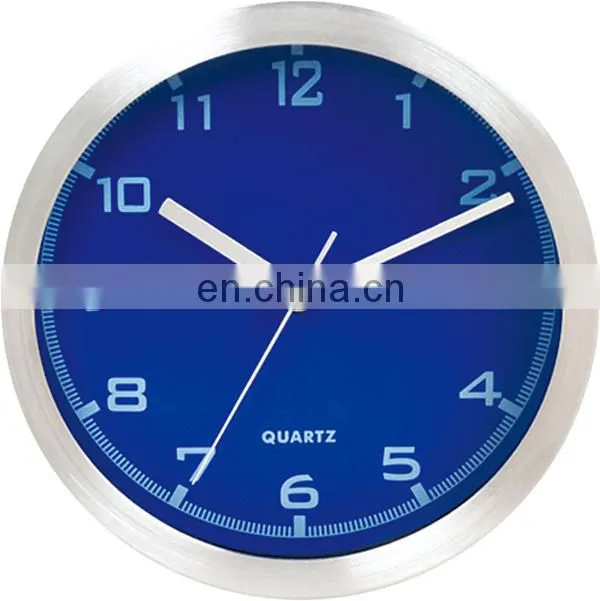 (M2505) hopecome 5 inch quartz metal small size wall clock