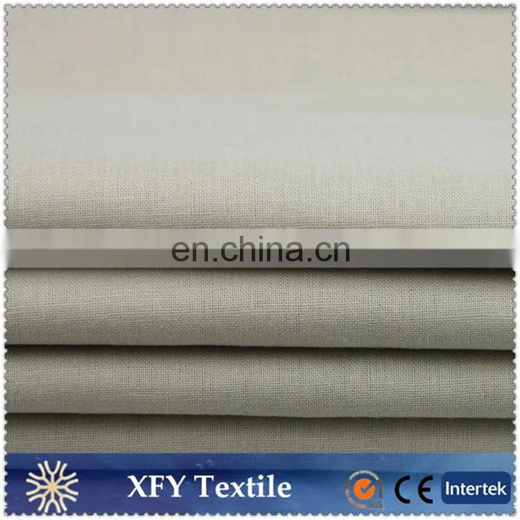 XFY wholesale dyed linen cotton fabric