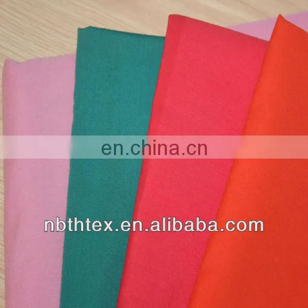 polyester cotton shriting fabric