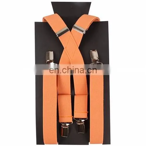 Yiwu Longkang wholesale cheap fashion suspenders x suspenders