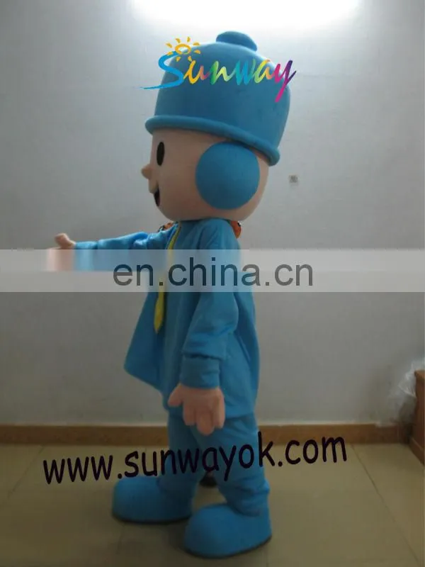 Plush costumes /lovely plush Pocoyo dress for sale