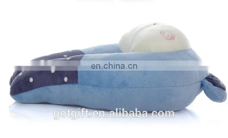 Design Personalized Cartoon Travel Neck Pillow