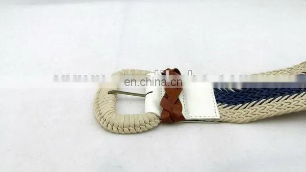 Fashion Leather Braided Belt For Women Honest Leather Belt
