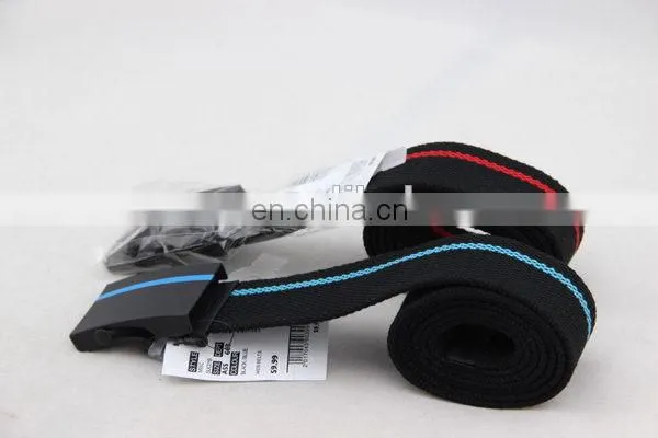 Canvas Belt With Full Printing Belt Buckle Set Screws