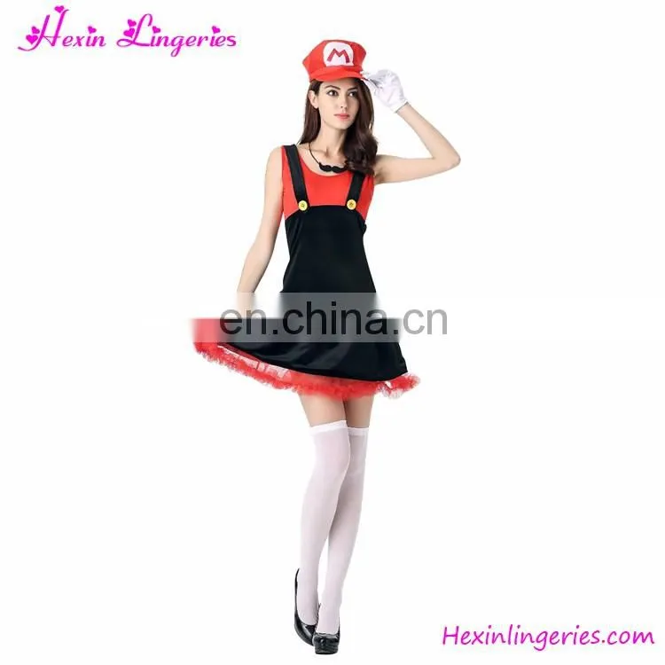 Paypal Accept Carnival Mario Women Brazil Costume