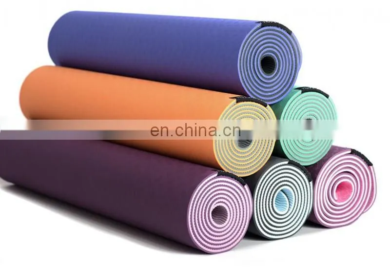 2016 eco friendly yoga mats custom design