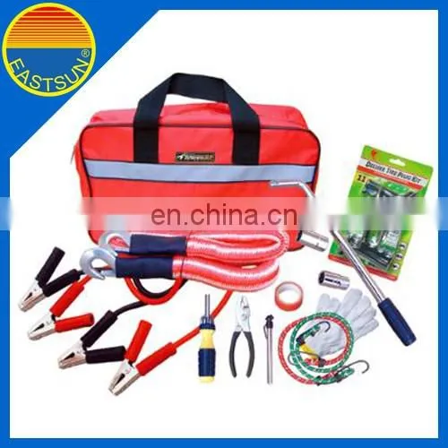 New auto emergency kit,auto roadway kit safety kit set